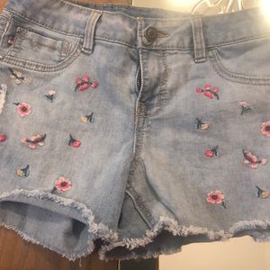 Girls shorts